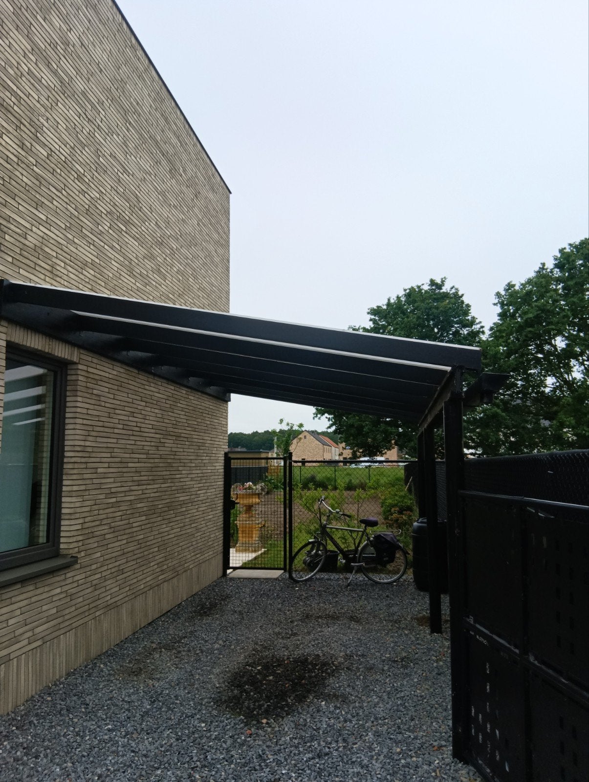 carport, Jardin & Terrasse, Verrières, Enlèvement, Carport