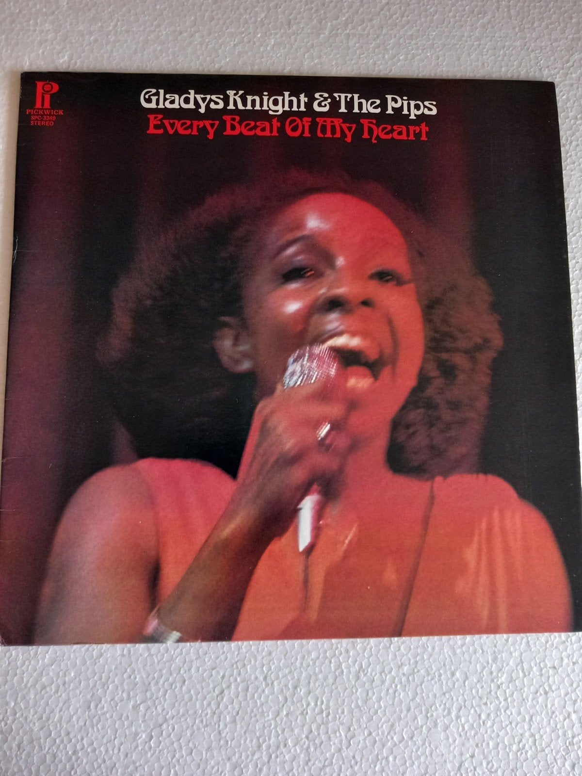 GLADYS KNIGHT AND THE PIPS.  USA LP, Cd's en Dvd's, Ophalen of Verzenden
