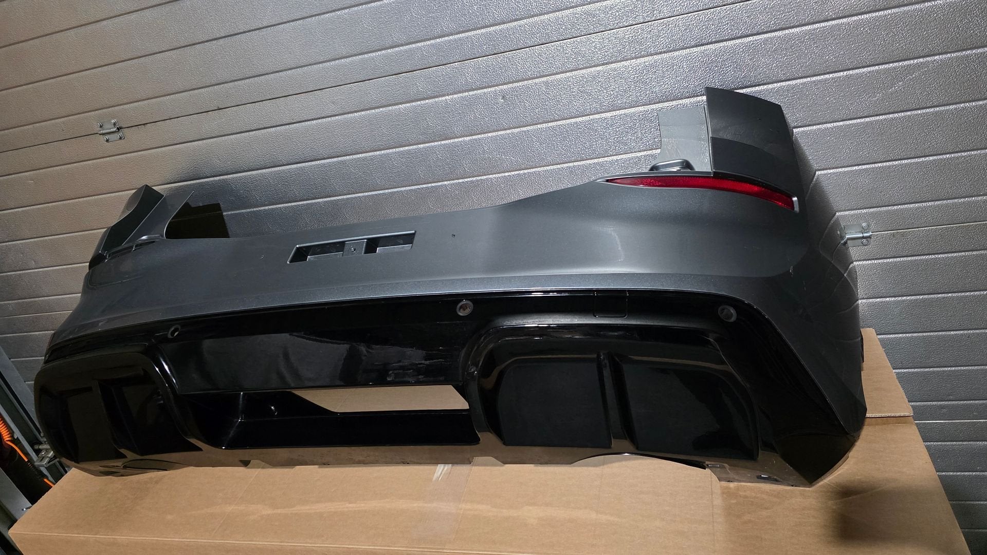 Achterbumper VW T-Roc 2 II 2GV R-LINE BUMPER C7B 2GV807301BD, Gebruikt, -, Volkswagen, Ophalen of Verzenden