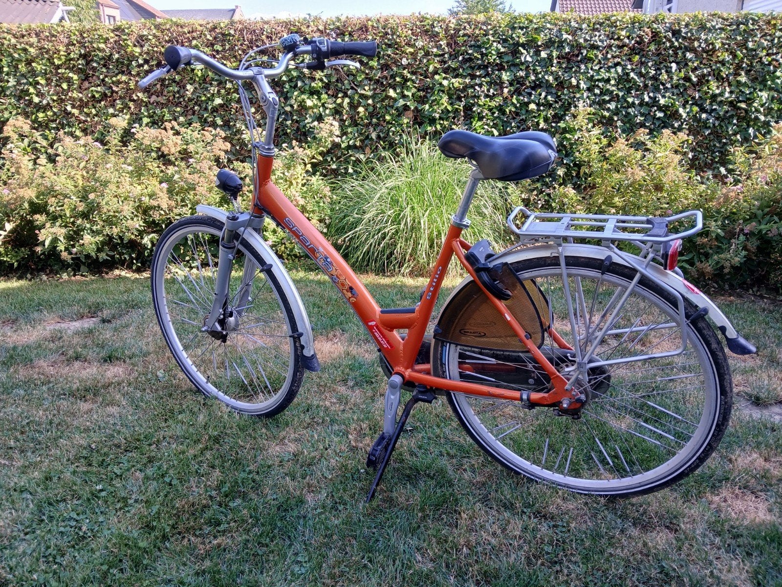 Dames stadsfiets, Fietsen en Brommers, Fietsen | Dames | Damesfietsen, Sparta, Versnellingen, Ophalen