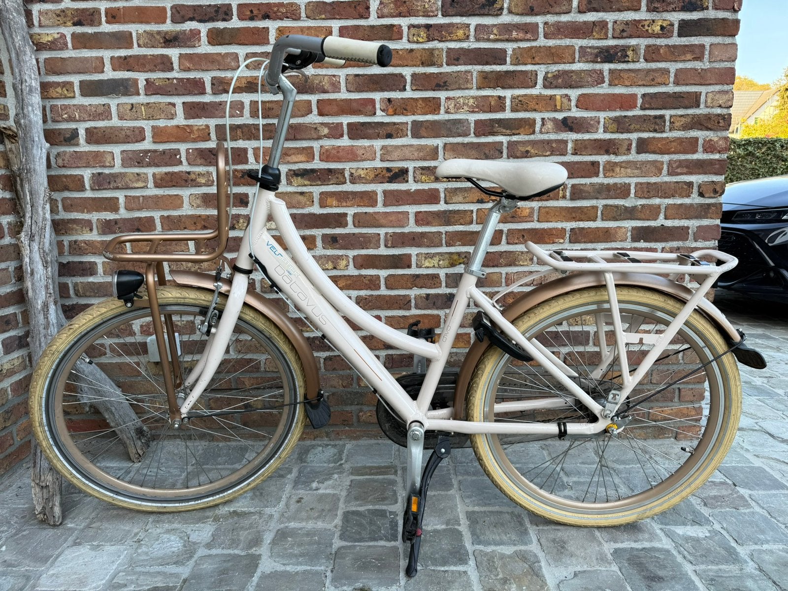 Batavus kinderfiets 24 inch – transportfiets, Ophalen, Terugtraprem, Versnellingen, Gebruikt