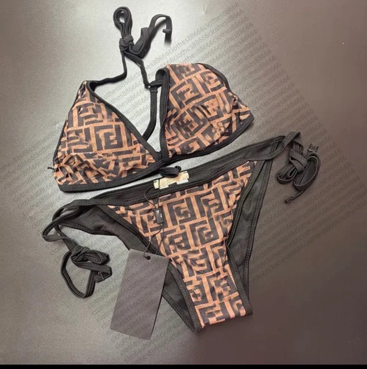 Maillot de bain, Vêtements | Femmes, Vêtements de Bain & Maillots de Bain, Enlèvement ou Envoi, Neuf, Brun, Maillot de bain