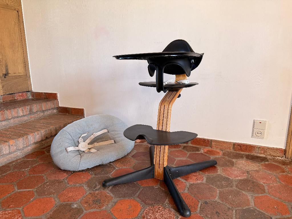 Stokke Nomi + Set bébé + Kit nouveau-né, Enlèvement, Utilisé, Chaise évolutive