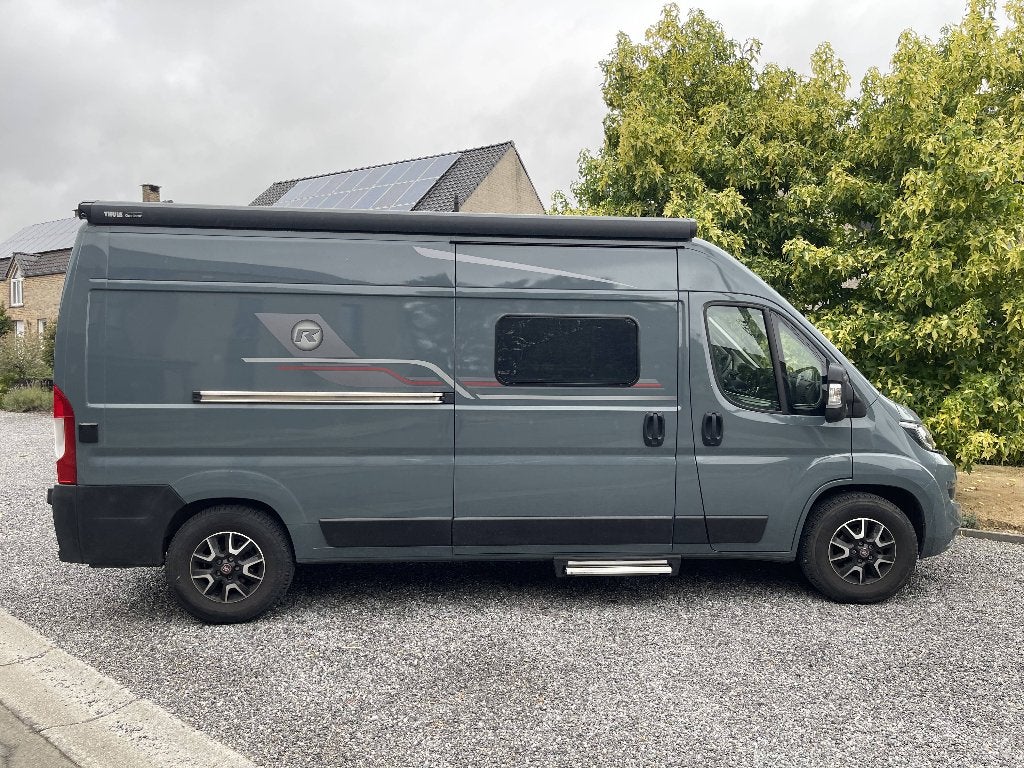 SUPERBE CAMPING-CAR RECENT FOURGON DUCATO 19000 KM, Fiat, Boîte manuelle, Roue de secours, 5 à 6 mètres
