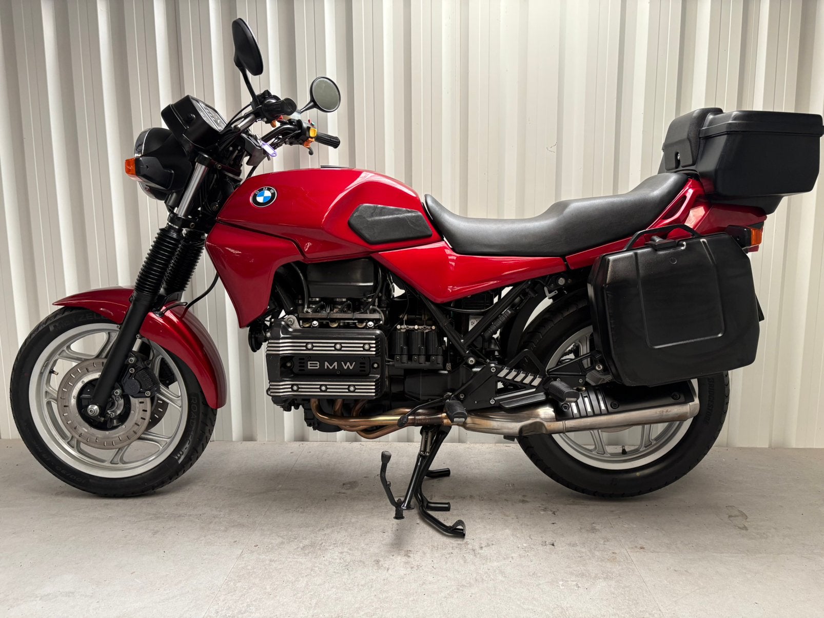 BMW K75 PERFECTE STAAT *** garantie ***, Motoren, Motoren | BMW, Bedrijf, Toermotor
