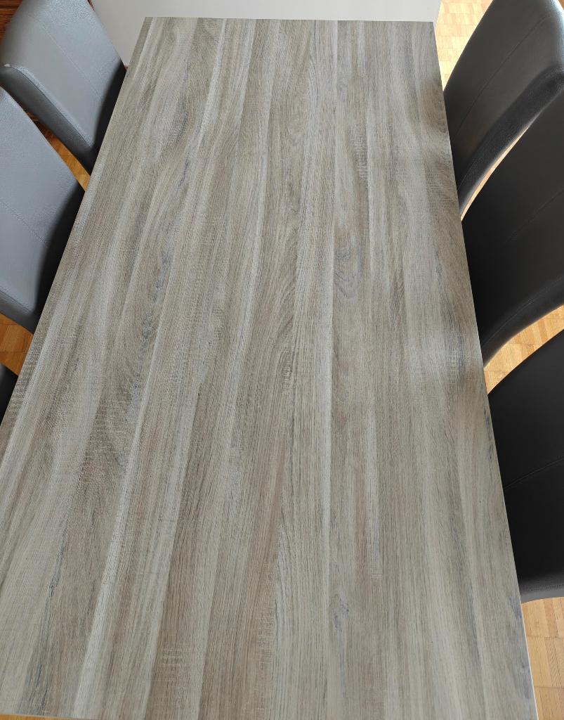 Eettafel 180x90, Huis en Inrichting, Tafels | Eettafels, Ophalen, Gebruikt, 50 tot 100 cm, Vijf personen of meer