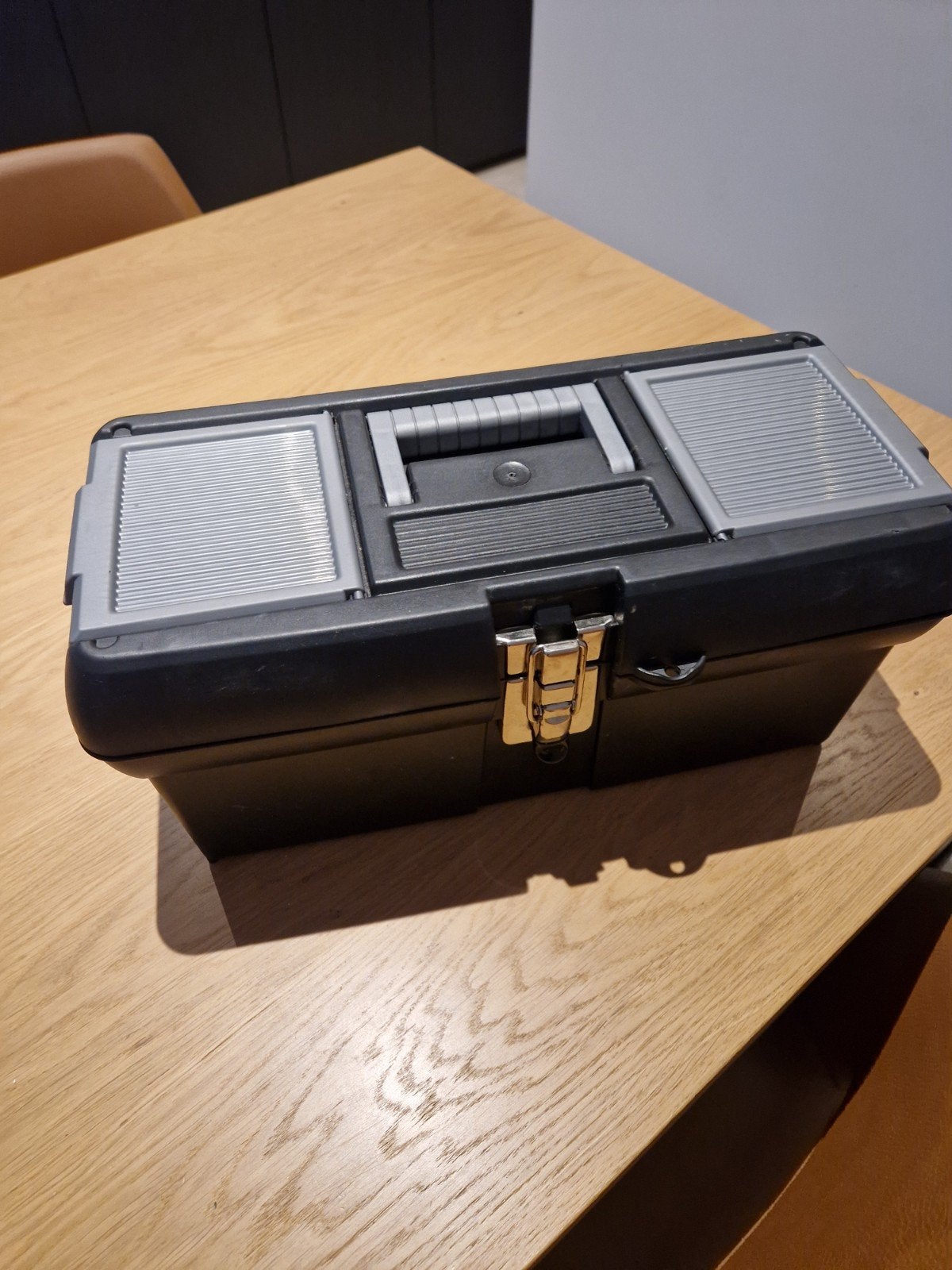 Materiaalkoffer 40cm nieuwstaat, Doe-het-zelf en Bouw, Ophalen