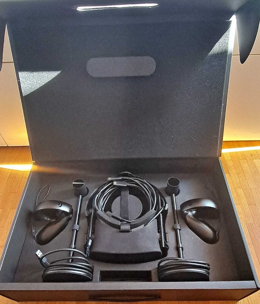 Oculus Rift, Enlèvement ou Envoi, Utilisé, Lunettes VR, PC