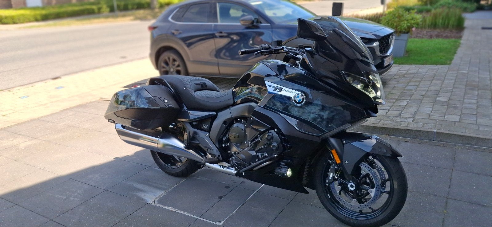 Prachtige exclusieve BMW K1600Bagger, Motoren, Ophalen, Gebruikt