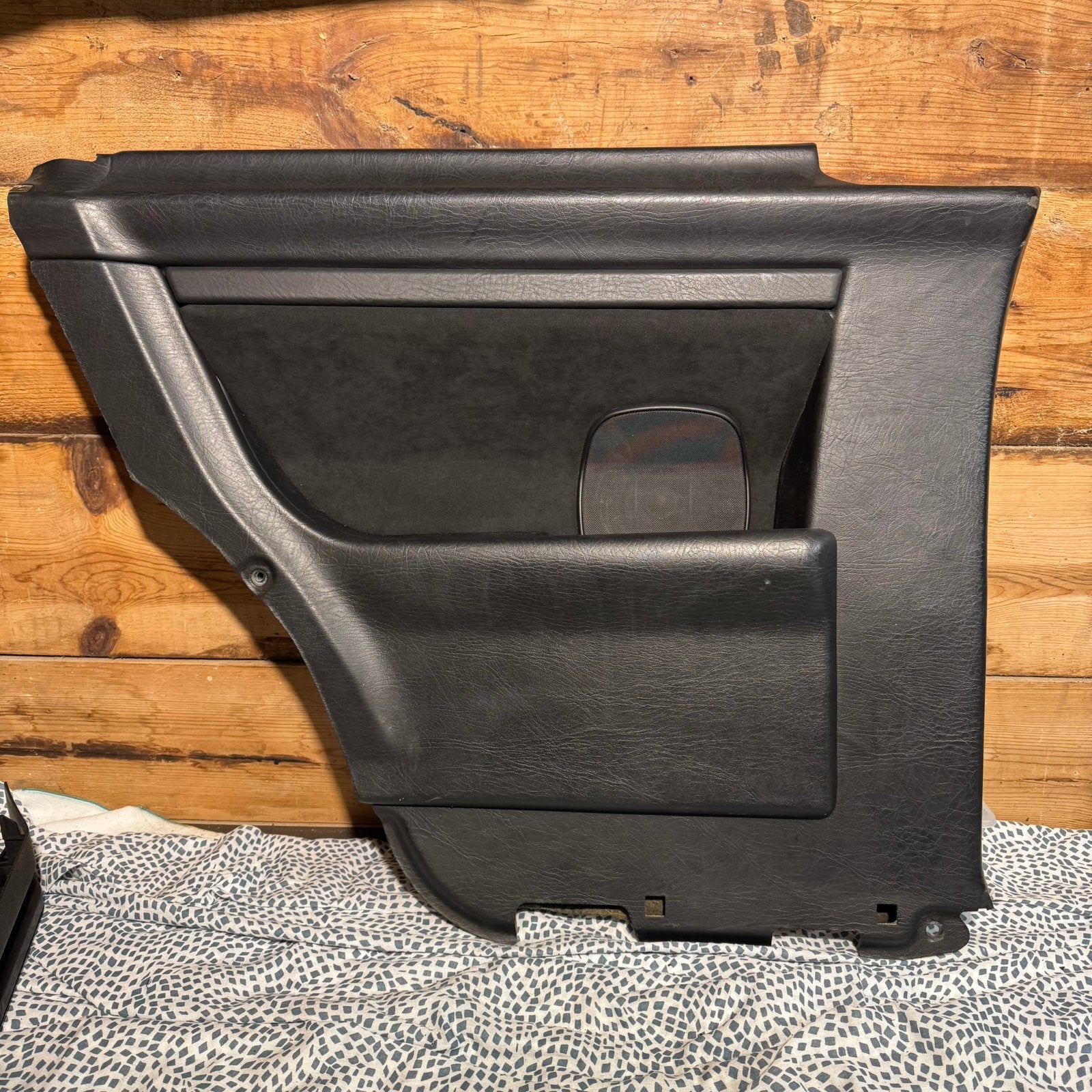 Audi Coupe S2 deurpanelen, Ophalen, Audi