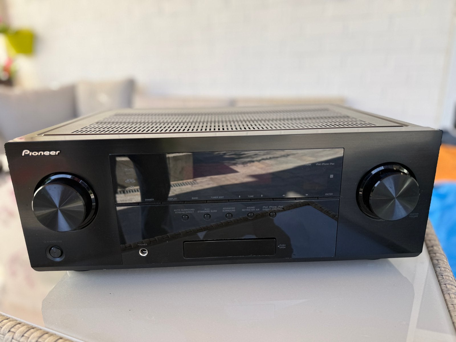 Pioneer audio/video, Audio, Tv en Foto, Versterkers en Ontvangers, Ophalen, Gebruikt, Pioneer, 120 watt of meer
