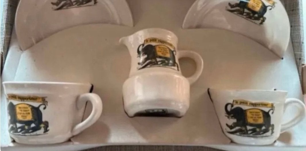 Service TF1 De kleine rapporteur, Ophalen of Verzenden, Gebruikt