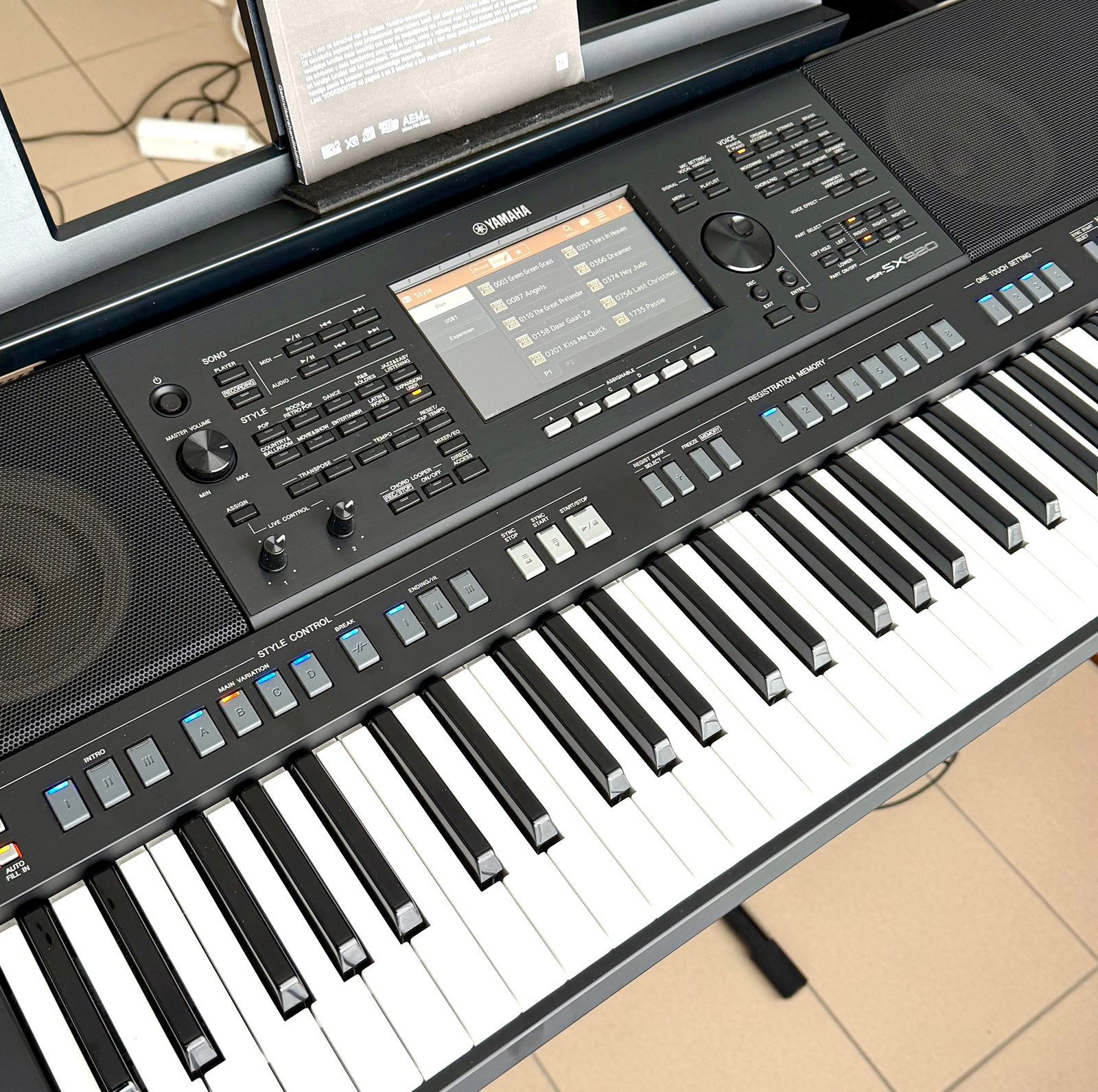 YAMAHA SX-920 nieuwe staat! Met garantie!!, Muziek en Instrumenten, Ophalen, Zo goed als nieuw, Yamaha