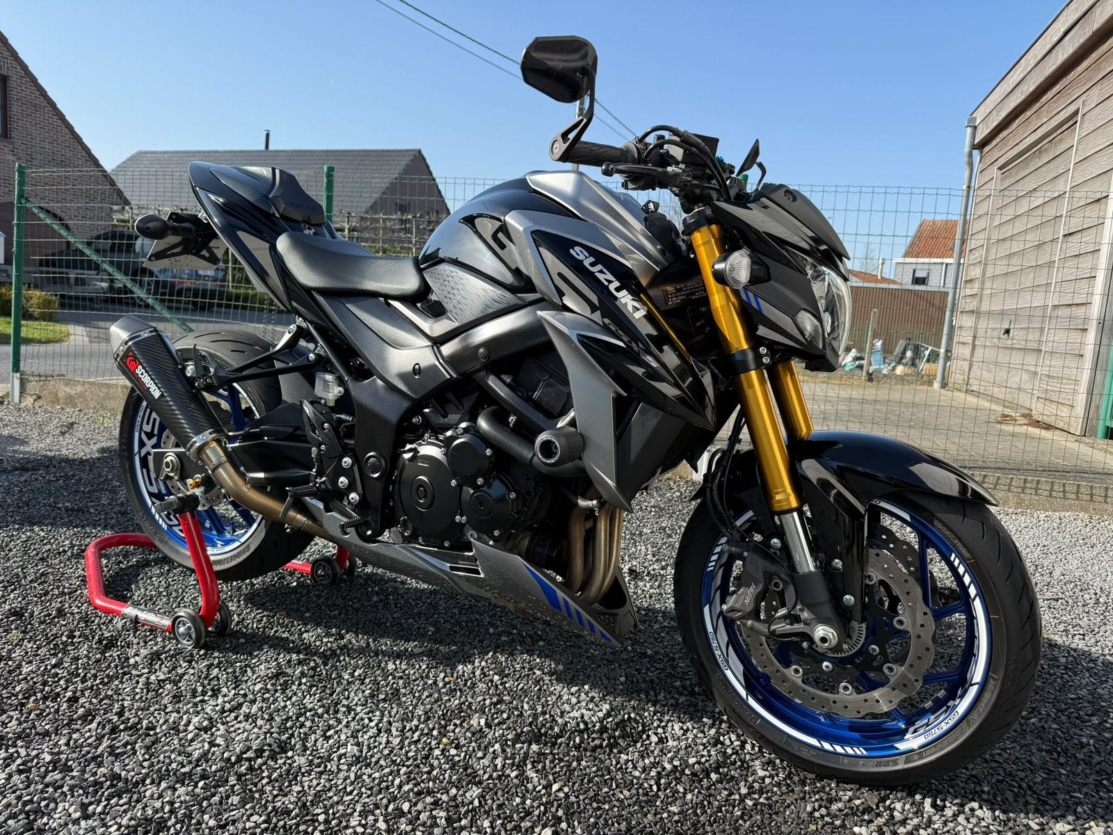 Suzuki gsx 750 s, Motoren, Particulier
