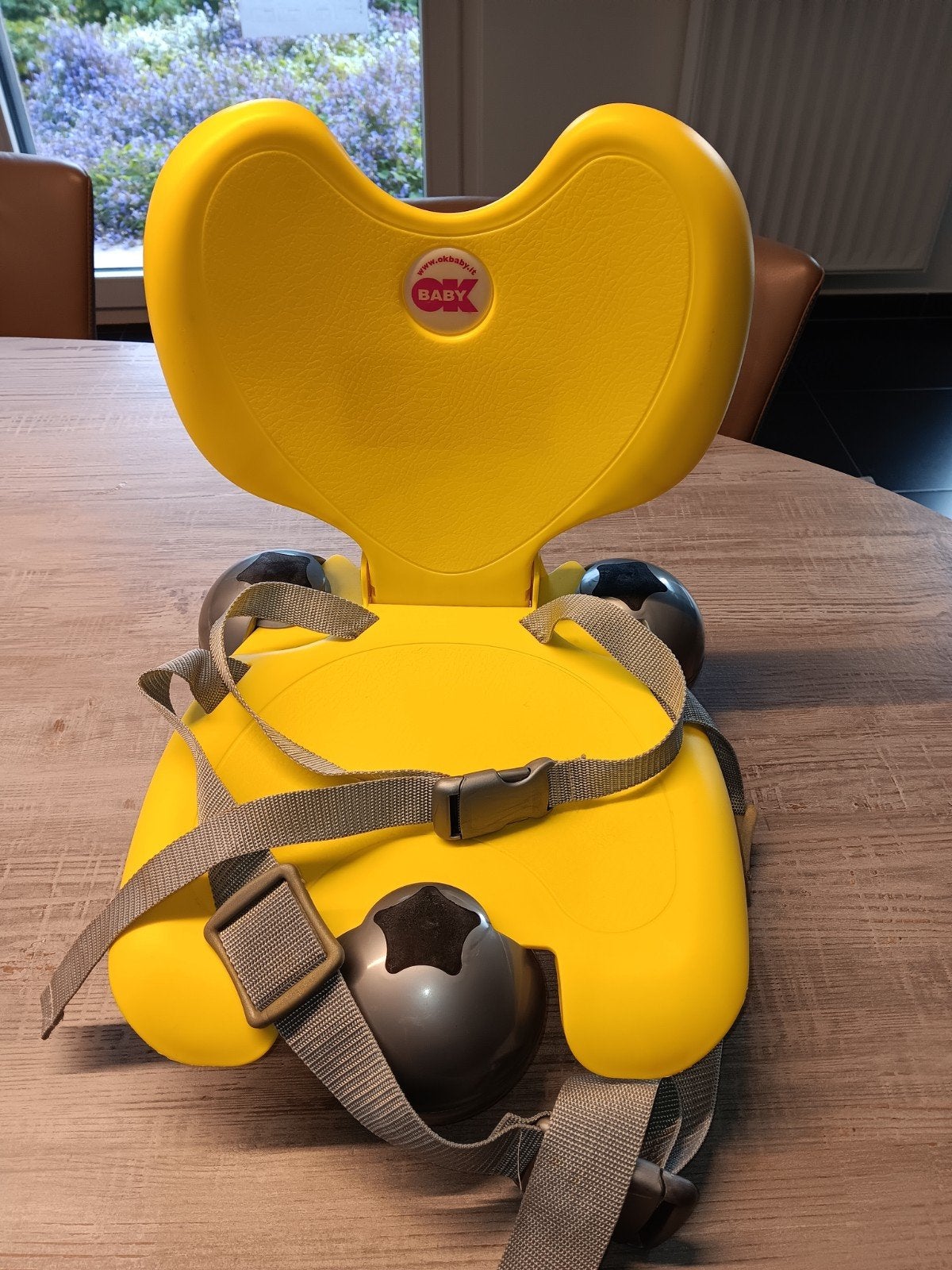 Stoelverhoger OK Baby plooibaar, Ophalen, Gebruikt