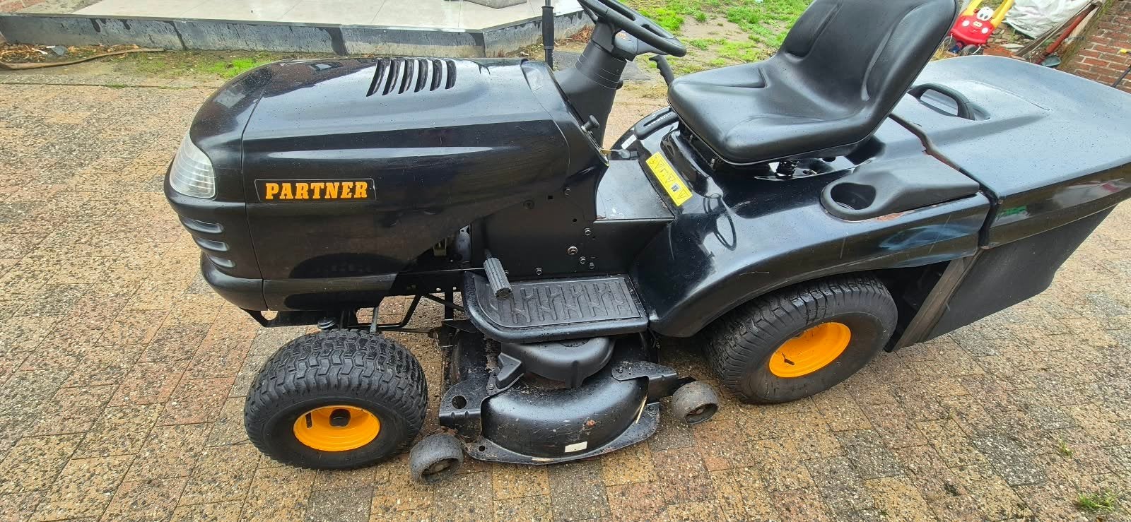 zitmaaier partner 20pk 2cilinder, Jardin & Terrasse, Enlèvement ou Envoi