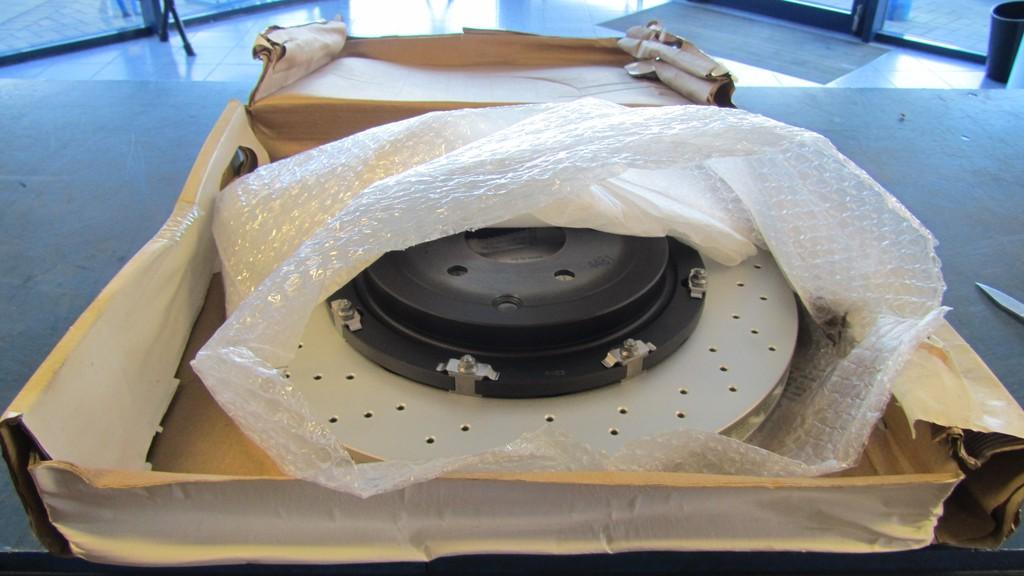 Remschijven NISSAN GT-R Achter 43206-JF20A, Auto-onderdelen, Gebruikt
