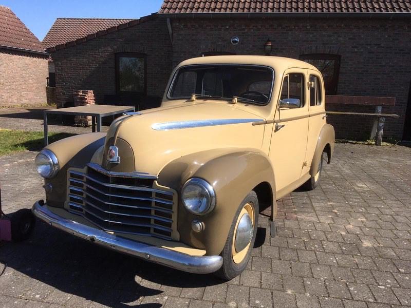 VAUXHALL WYVERN  bj 1950, Auto's, Overige merken, 4 deurs, Beige, Handgeschakeld