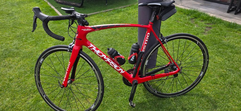 Thompson racefiets, Fietsen en Brommers, Zo goed als nieuw, Ophalen, Overige merken, 26 inch