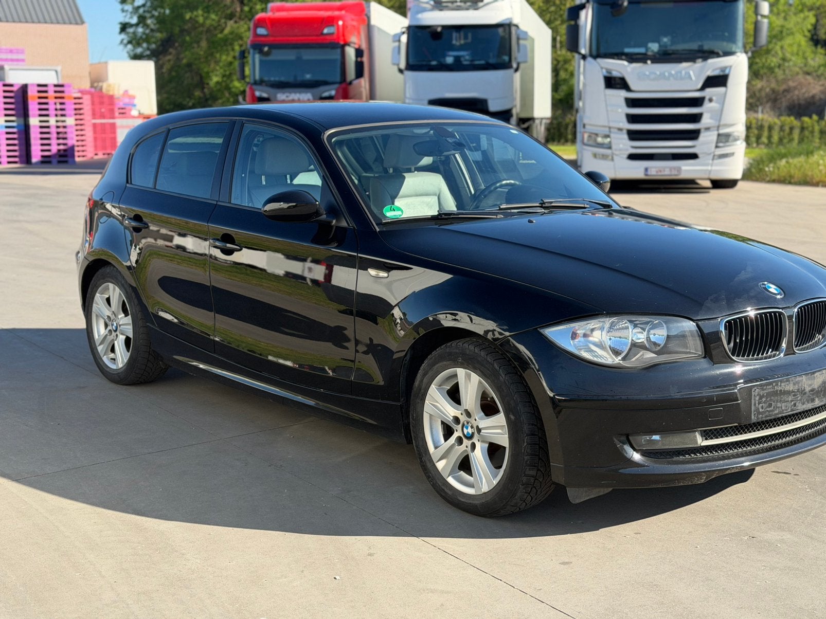 BMW 118i, Cuir, Euro 5, Achat, Particulier