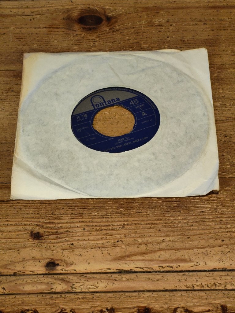 5 Singles van Dave Dee, Dozy, Beaky, Mick & Tich, Enlèvement ou Envoi, 7 inch, Utilisé, Rock et Metal