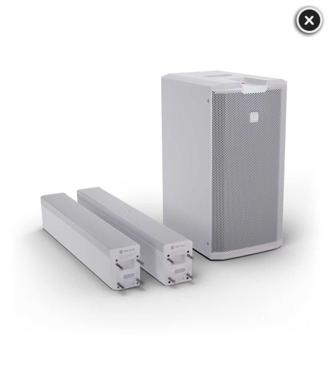 Ld speaker Bluetooth, Audio, Tv en Foto, Luidsprekerboxen, Ophalen, Zo goed als nieuw