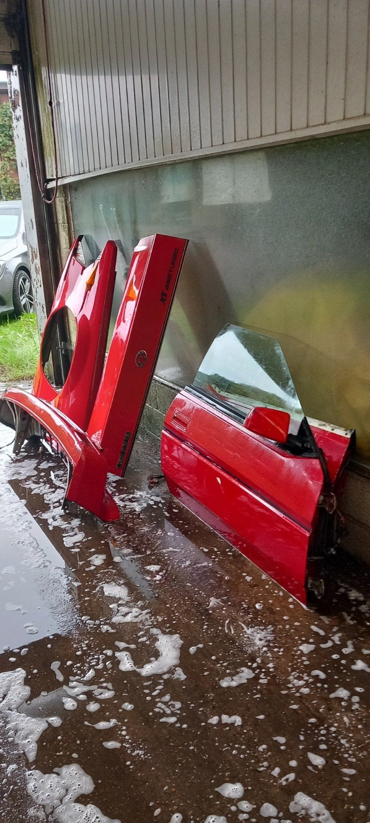 Subaru XTonderdelen, deuren, bumper, achterklep, voorvleugel, Auto-onderdelen, Gebruikt, Ophalen, Subaru, Voor