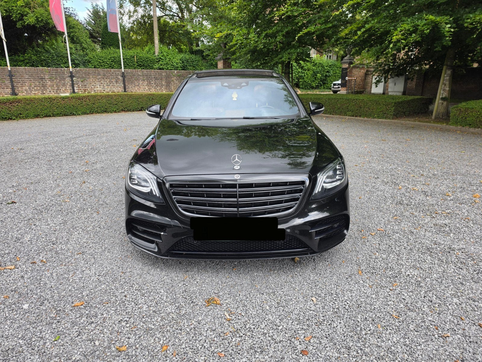 Mercedes S400d L – 4MATIC – AMG Line – Burmester, Auto's, Automaat, 4 deurs, Bruin, Leder