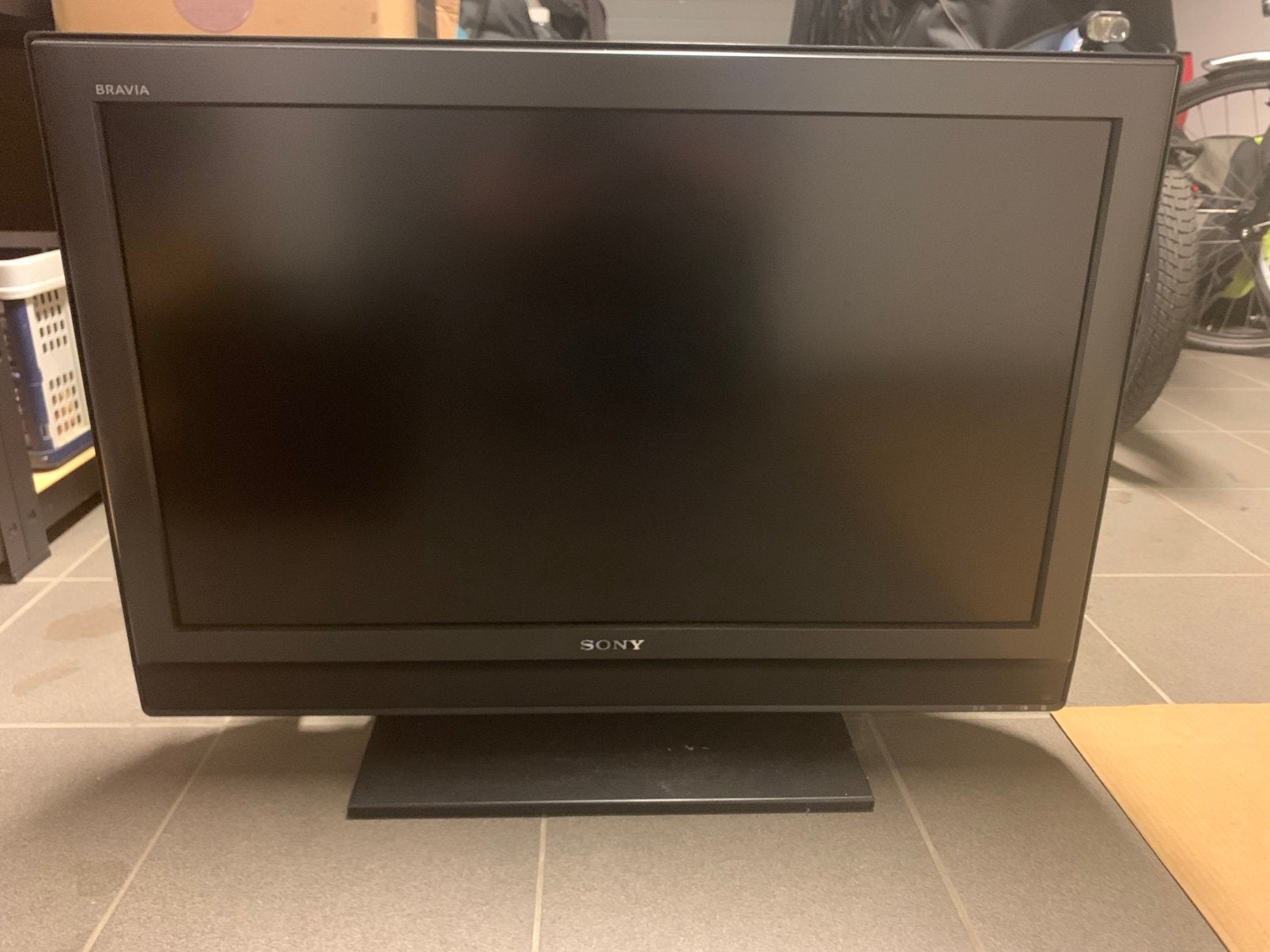 Sony TV LCD Digital Colour - 80 cm schermdoorsnede, Audio, Tv en Foto, Ophalen, Gebruikt, 50 Hz, 80 tot 100 cm