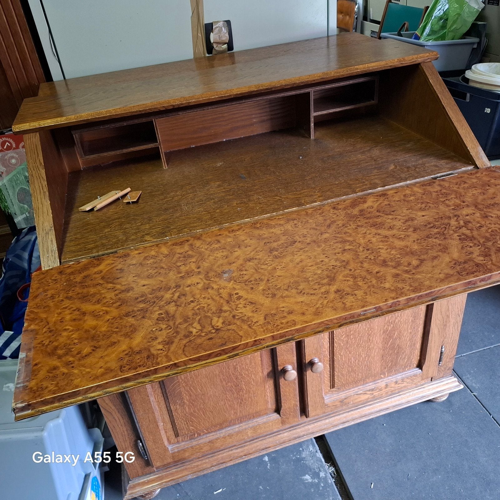 secrétaire  classique bois, Maison & Meubles, Classique, Enlèvement, Brun, Bois