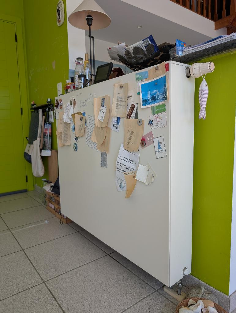 Tweedehands radiator (type 33) in goede staat en werking, Ophalen, Gebruikt, Radiator, 60 tot 150 cm