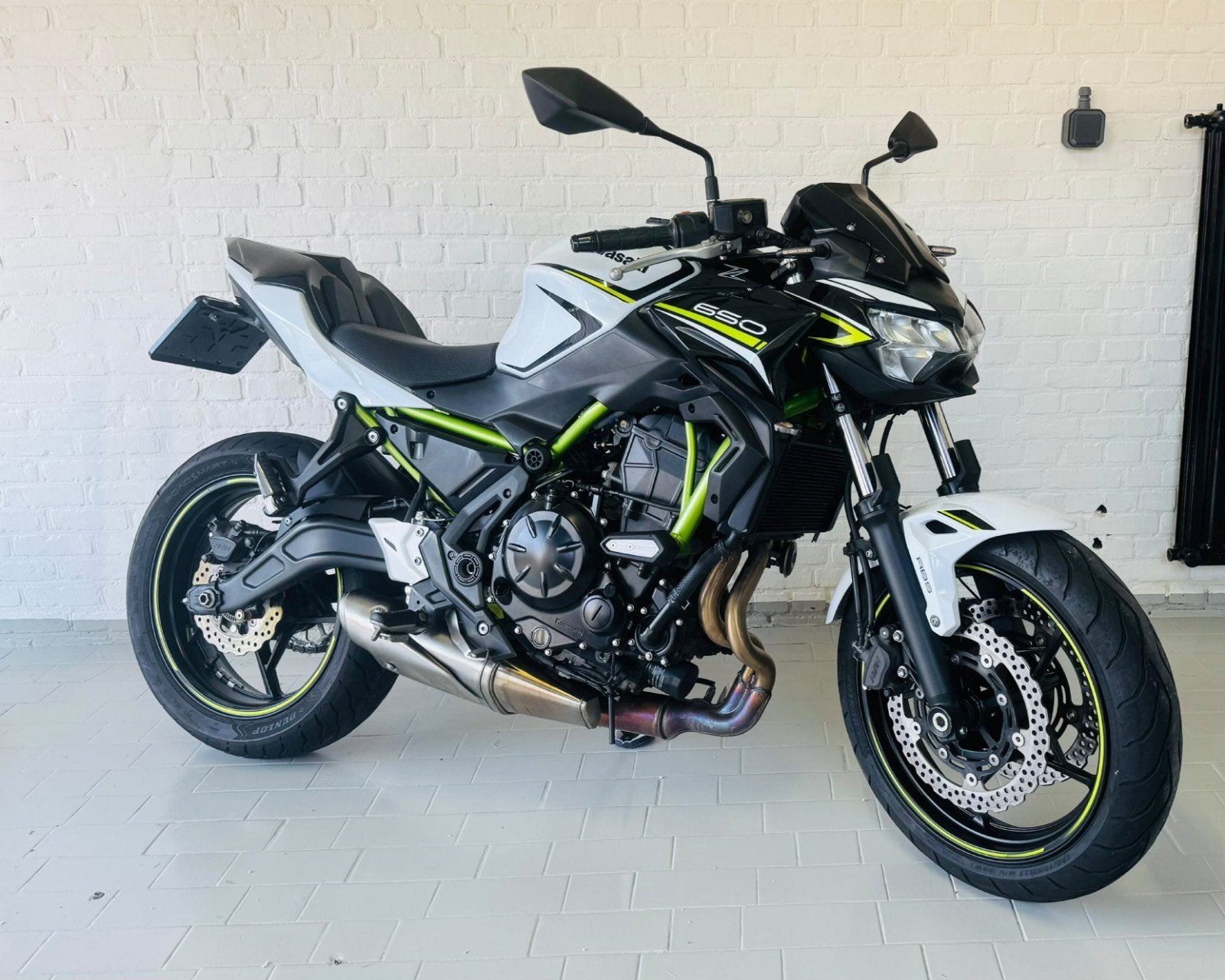 Kawasaki Z650 2020 TFT model, Motorrijbewijs A, Particulier, Meer dan 35 kW, 650 cc