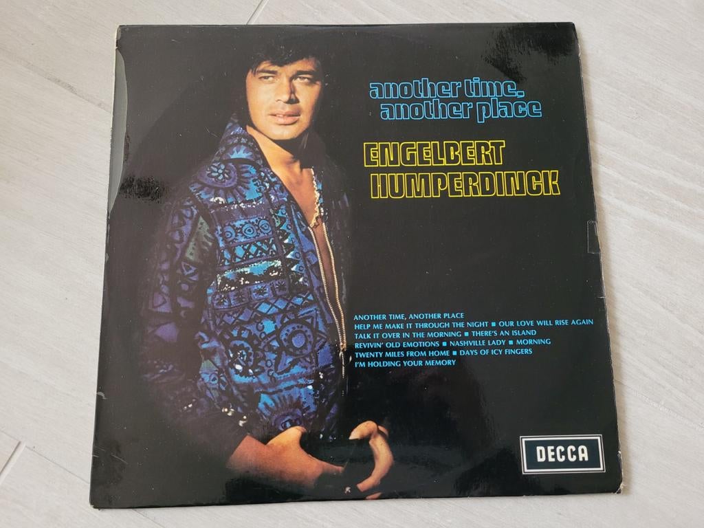 Vinyl Engelbert Humperdinck - Another time, another place, Enlèvement ou Envoi, Utilisé