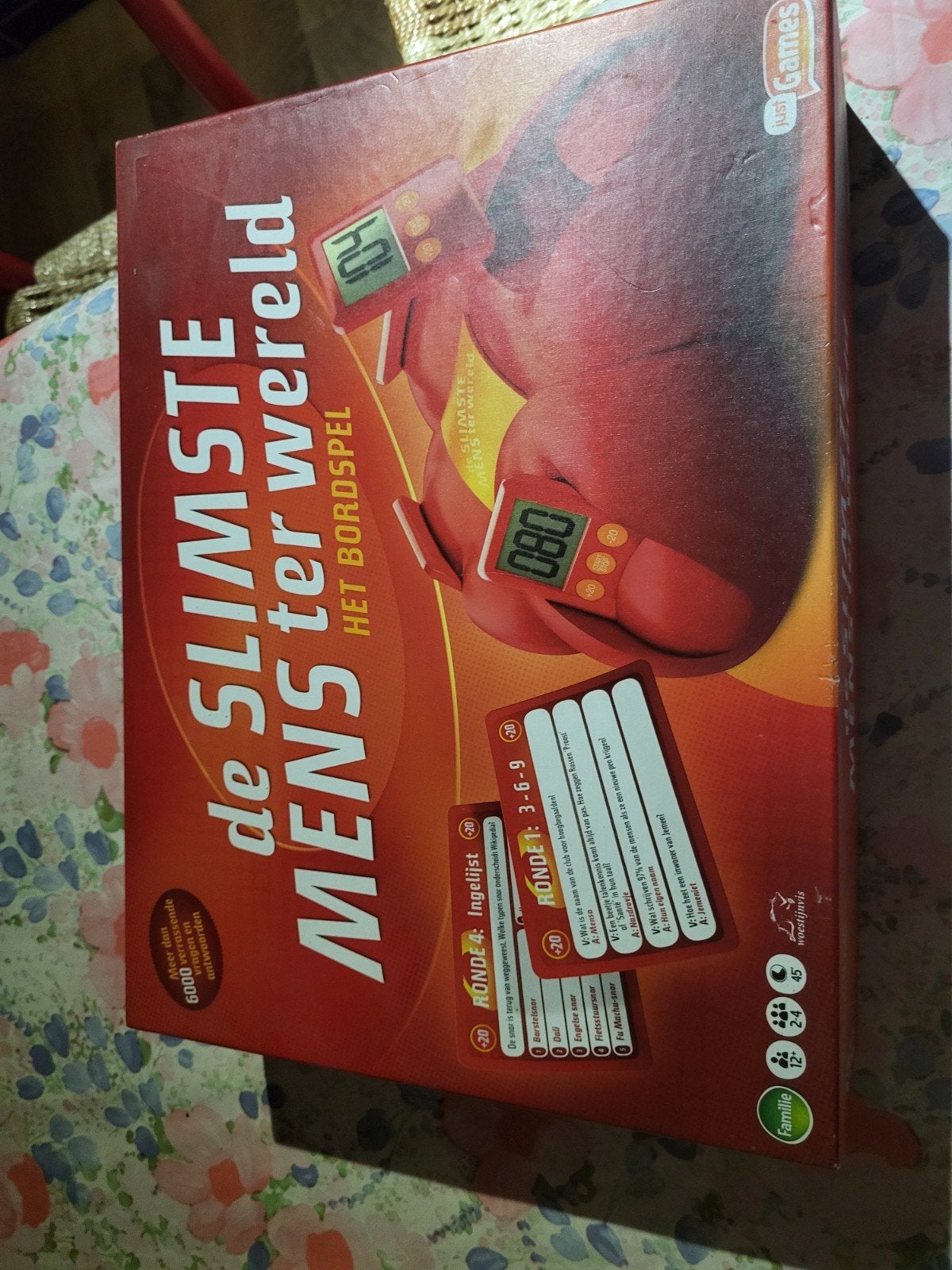 De slimste mens gezelschapsspel, Hobby en Vrije tijd, Ophalen, Zo goed als nieuw