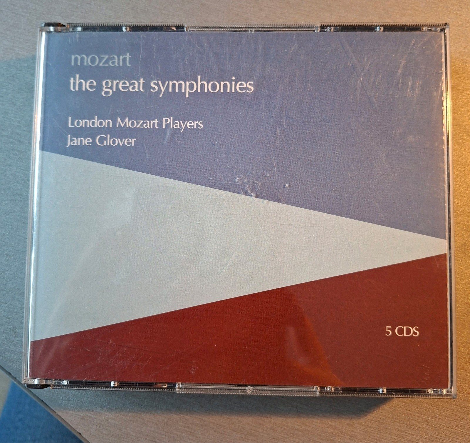 5cd box. Mozart. The great symphonies (Resonance)., Ophalen of Verzenden, Mozart