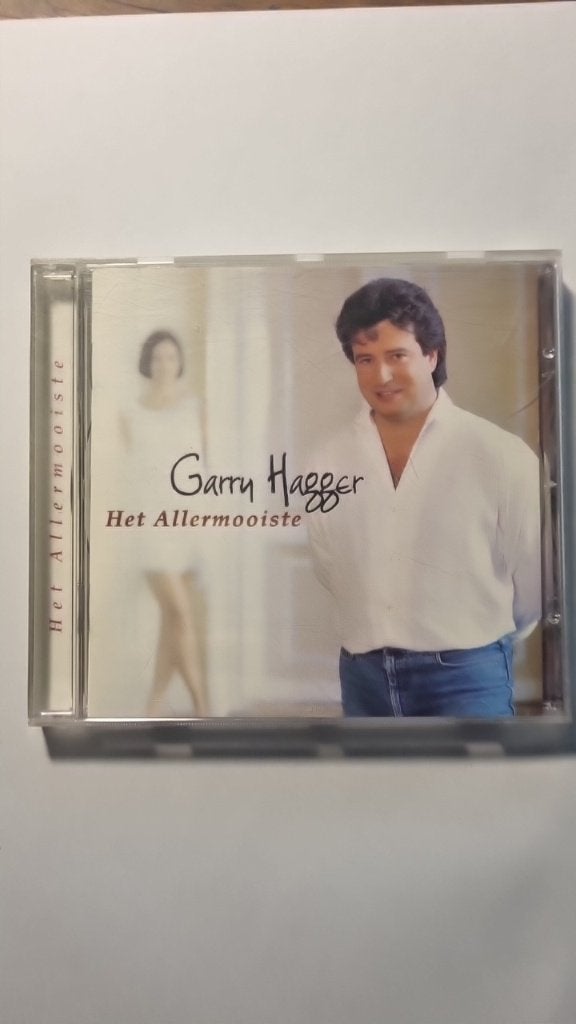Garry Hagger Het Allermooiste, Cd's en Dvd's, Cd's | Pop, Gebruikt, Ophalen of Verzenden