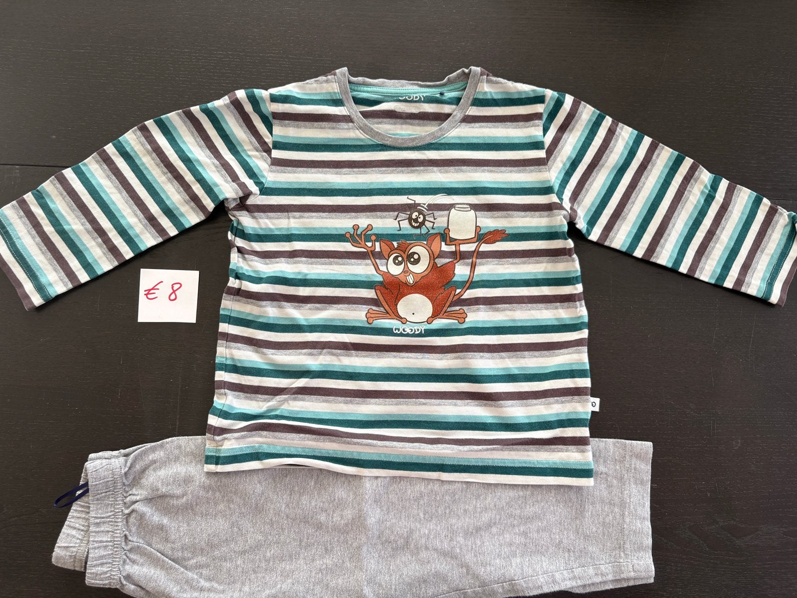Pyama Woody 3j maat 98, Ophalen, Zo goed als nieuw, Jongen of Meisje, Nacht- of Onderkleding