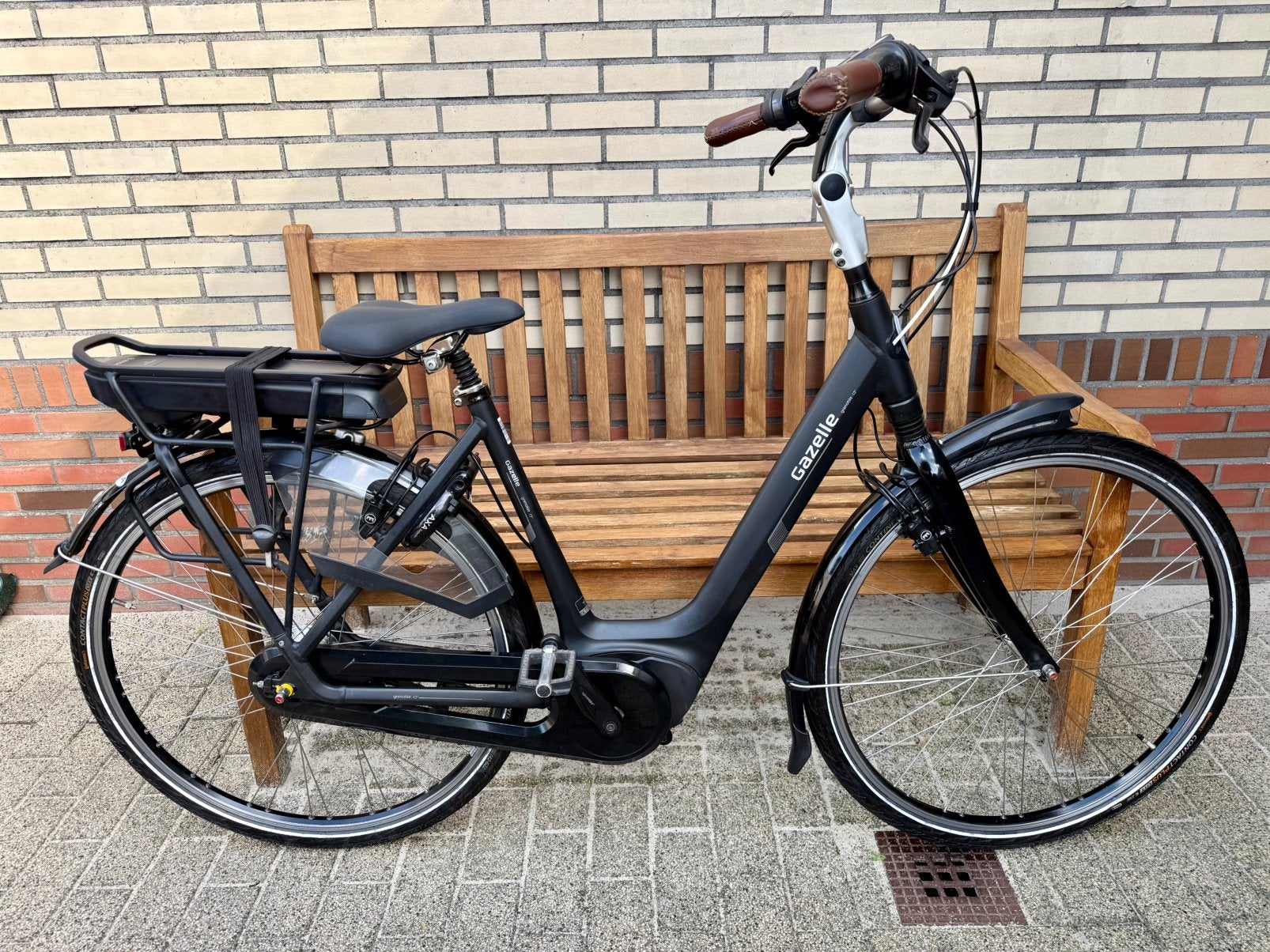 Gazelle Grenoble C7 d 53cm 7v 400wh Bosch Active line plus, Enlèvement, Comme neuf, Gazelle