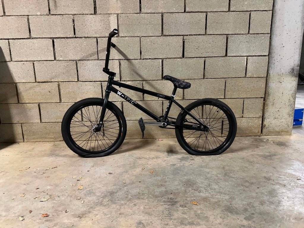 WTP Curse 20″ met Total parts, Fietsen en Brommers, Fietsen | Crossfietsen en BMX, Ophalen, Gebruikt, 20 tot 24 inch, Stuur 360° draaibaar