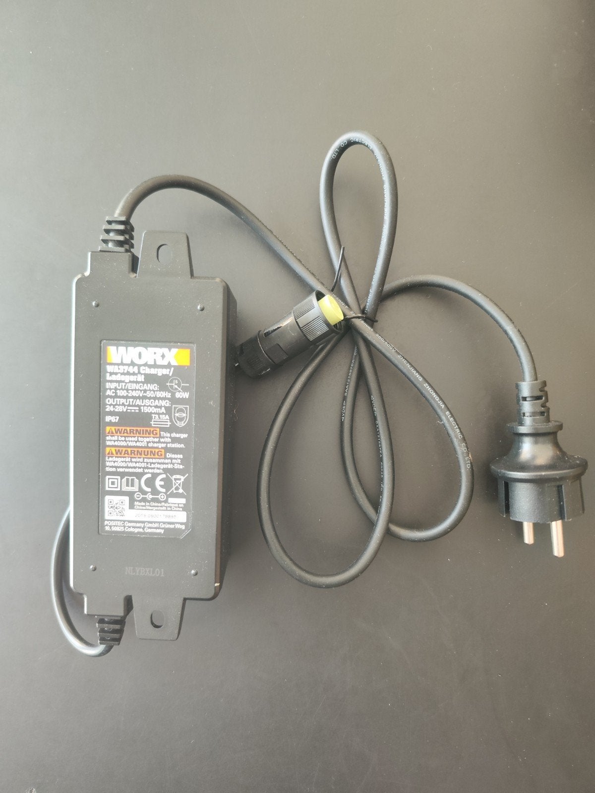 Worx WA3744 Charger, Ophalen of Verzenden