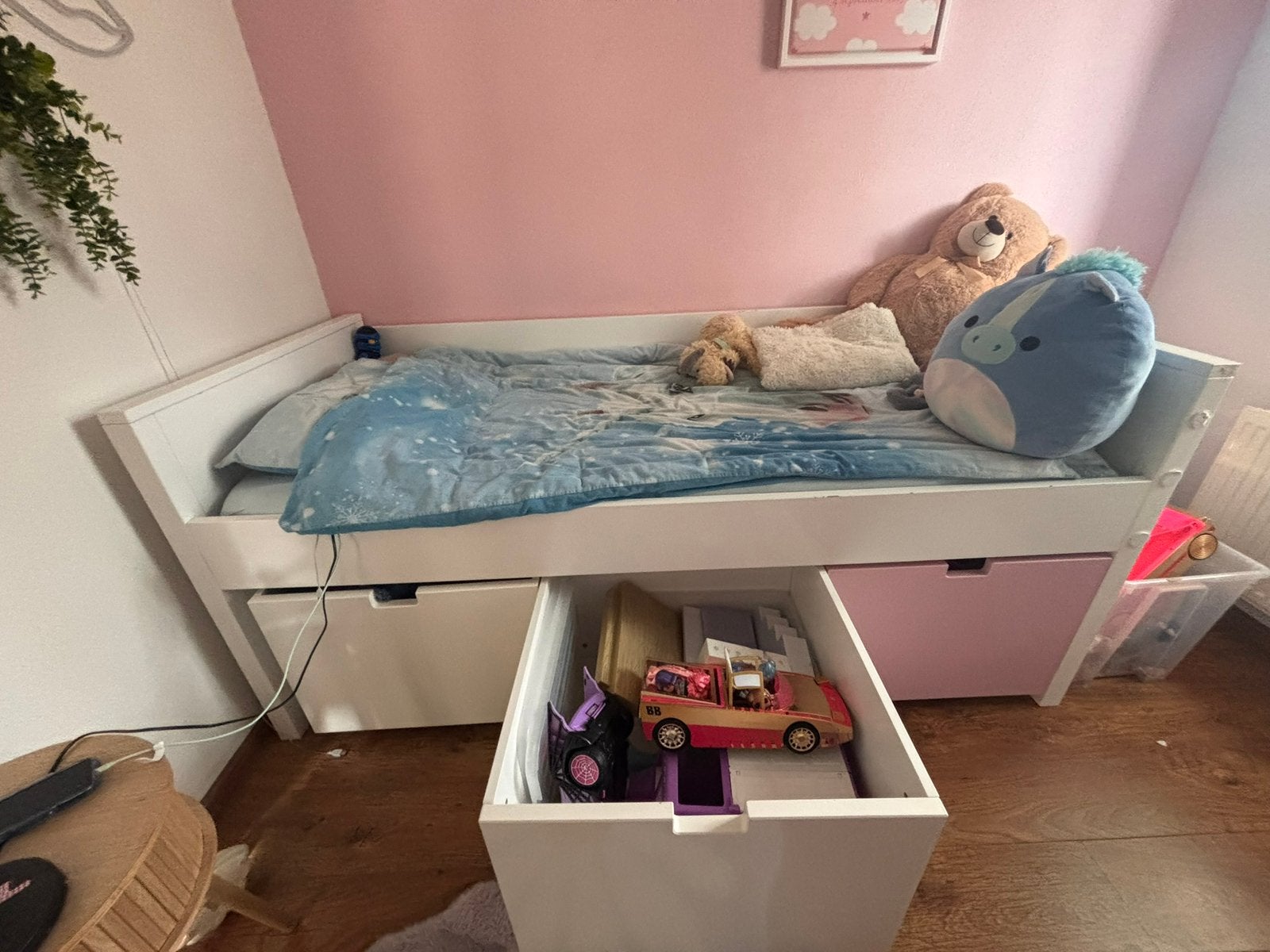 Bed bopita kinderslaapkamer, Ophalen, Gebruikt