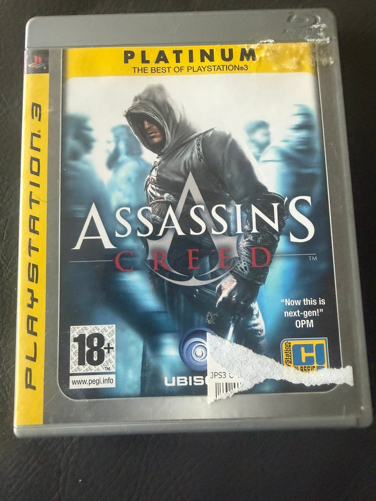Assasins Creed PS3, Ophalen, Zo goed als nieuw
