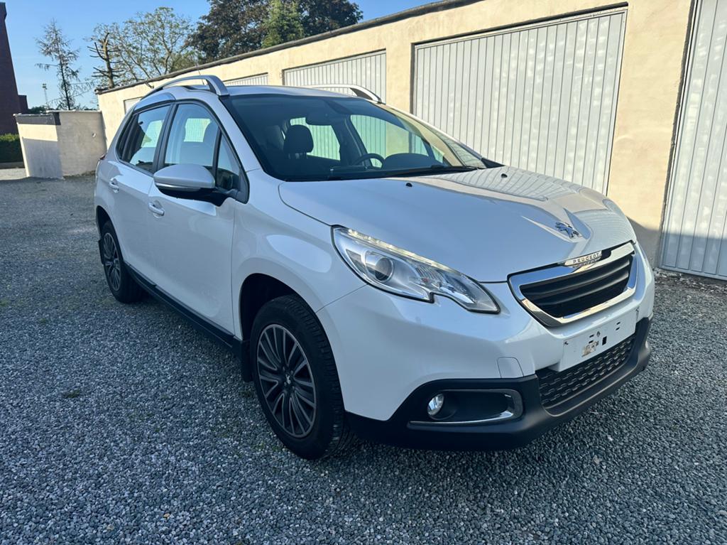 Peugeot 2008 / 68000km / 1ste eigenaar/ gekeurd VVK, Feux de jour LED, Achat, Euro 6, Boîte manuelle