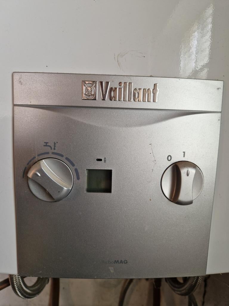 Vaillant turbomag, Enlèvement
