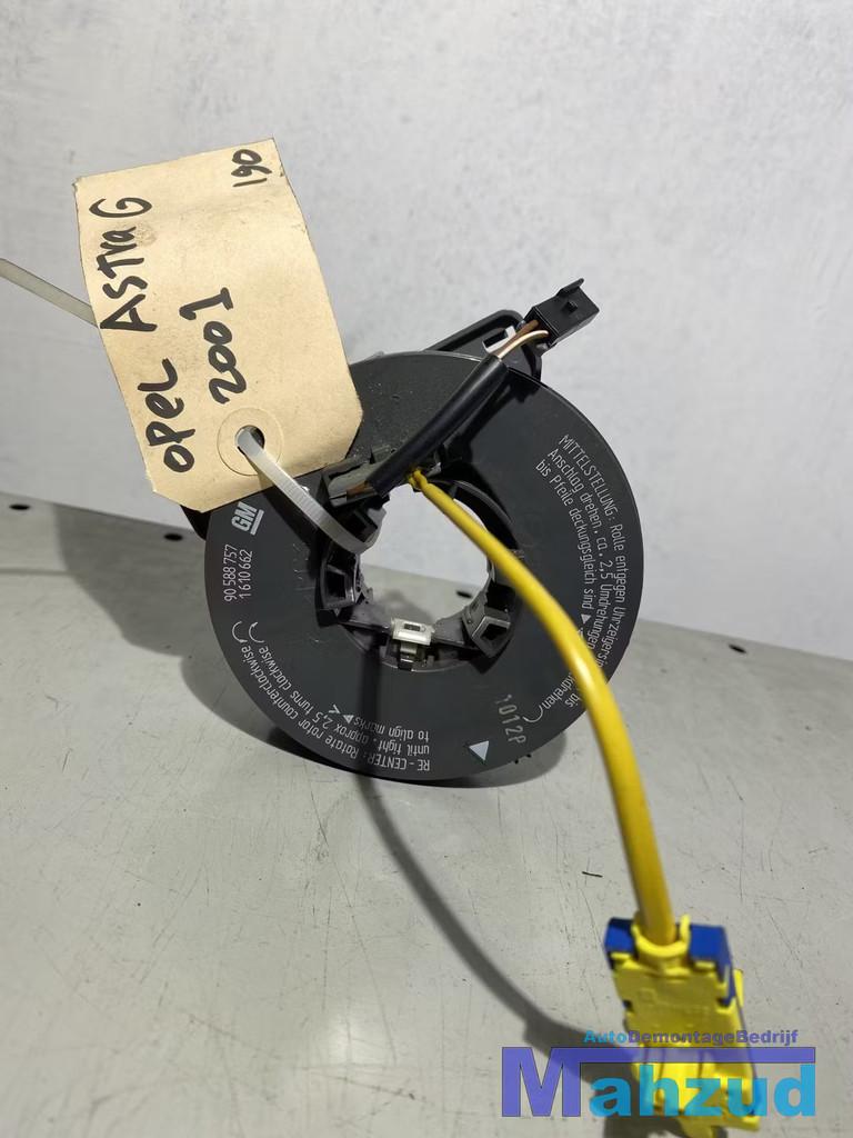 OPEL ASTRA G Klokveer airbagring sleepring 905887575 1610662, Opel Automobile GmbH, Opel, Bahnhofsplatz 1
65423  Russelsheim am Main, DE