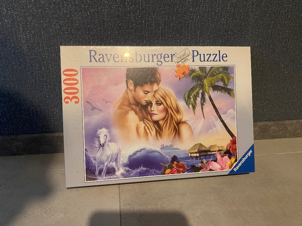 Ravensburger puzzel 3000st. NIEUW, Ophalen, Meer dan 1500 stukjes, Nieuw, Legpuzzel