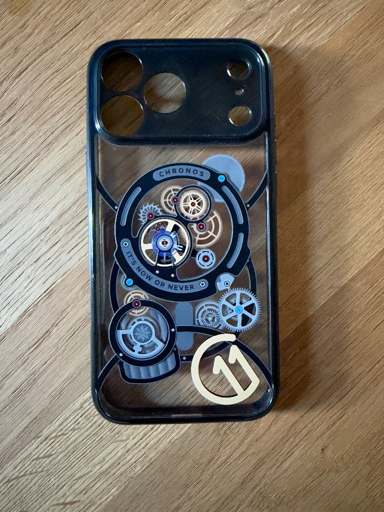 Hoesje iPhone 17 pro Max - 18 pro Max, Ophalen, Zo goed als nieuw, IPhone 17