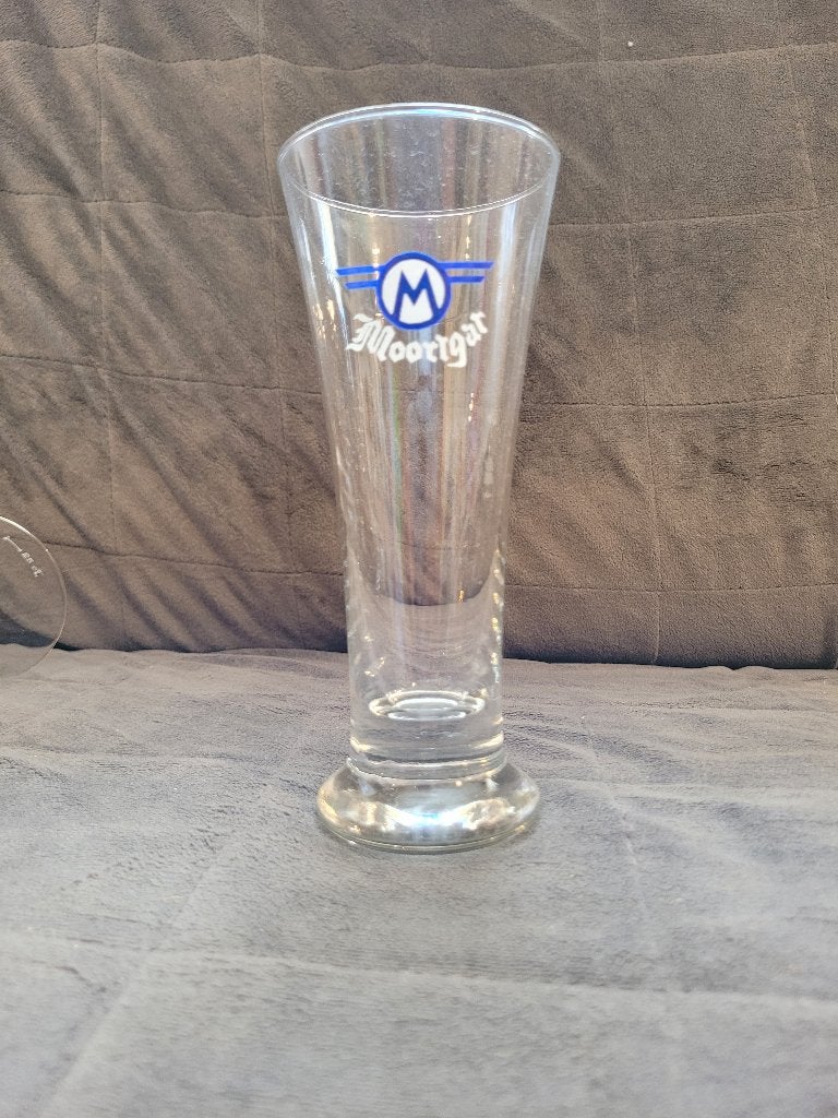 ancien verre bière Moortgat, Enlèvement ou Envoi, Utilisé, Verre ou Verres, Autres marques