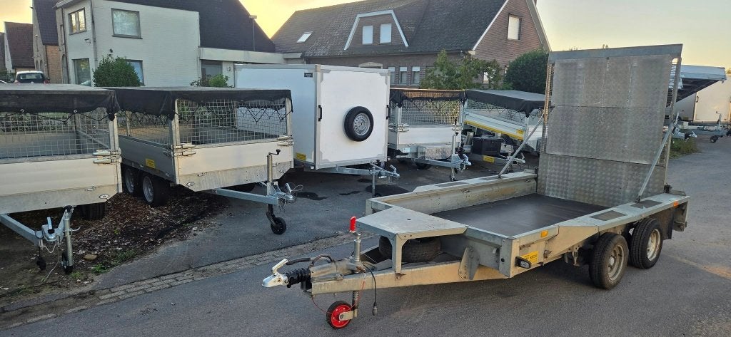 Machinetransporter Ifor Williams GX105, Enlèvement, Ifor Williams, Info@van-hoecke.eu