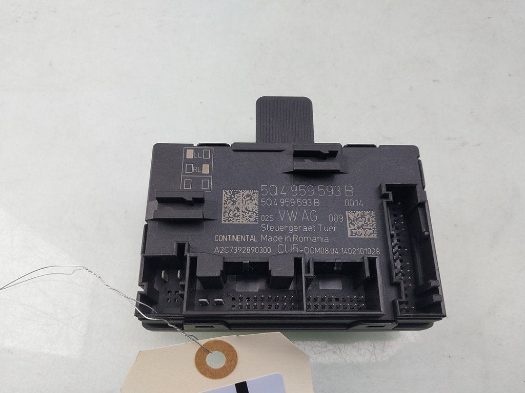 ORDINATEUR VEROUILLAGE CENTRALISE Octavia Combi (5EAC), Utilisé, Skoda